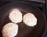 超簡単☆わが家の豆腐ハンバーグ作り方5写真