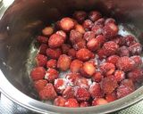 粒が美味しい 手作り いちごジャム作り方4写真