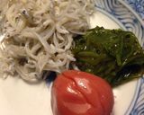 ★しらすと梅とめかぶでさっぱり♩ごはん★作り方1写真
