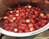 粒が美味しい 手作り いちごジャム作り方5写真