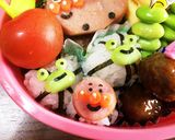 ウインナーでミニミニ アンパンマン♡作り方5写真