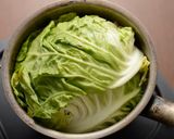 春キャベツと豚肉のミルフィーユ作り方4写真