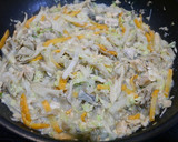 簡単！鮭の味噌マヨ炒め作り方3写真
