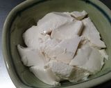 スプーンで食べる若竹豆腐作り方3写真