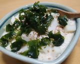 スプーンで食べる若竹豆腐作り方5写真