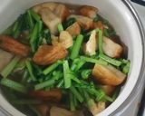 簡単☆めんつゆ白だし☆かぶとさつま揚げ煮作り方6写真