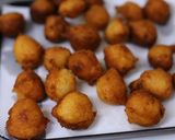簡単★HMでココナッツ風味バナナドーナツ作り方6写真