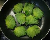 簡単♡サッパリ豆腐つくねの大葉焼き♪作り方5写真