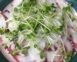 ☆タコ薄造りポン酢作り方2写真