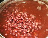 カボチャとアンコの水羊羮作り方1写真