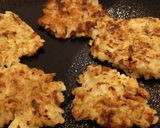 納豆玉ねぎご飯のおやき　カラシポン酢で作り方5写真