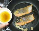 魚・鮭の柔らかいレモン照り焼き♪ムニエル作り方6写真