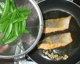 魚・鮭の柔らかいレモン照り焼き♪ムニエル作り方7写真