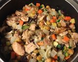 Costcoで調達！豆&チキンのサラダ作り方5写真