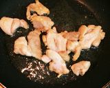 鶏もも肉のケチャップ炒め作り方3写真