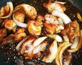 鶏もも肉のケチャップ炒め作り方5写真