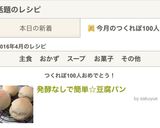 発酵なしで簡単☆豆腐パン作り方6写真