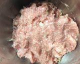 スキレットでジューシーハンバーグ作り方4写真