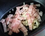 じゃがいも豆腐チーズオーロラソース煮込み作り方1写真