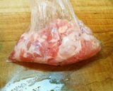 豚肉とチンゲン菜の塩ダレ炒め作り方3写真
