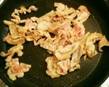 豚肉とチンゲン菜の塩ダレ炒め作り方6写真