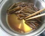 ふきの佃煮作り方6写真