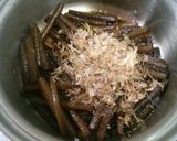 ふきの佃煮作り方7写真