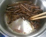 ふきの佃煮作り方8写真