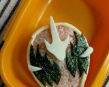 キャラ弁☆仮面ライダーゴースト☆ブースト作り方3写真