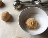 簡単ピーナッツバタークッキー作り方4写真
