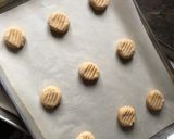 簡単ピーナッツバタークッキー作り方6写真