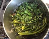 たらの芽の胡麻和え作り方1写真