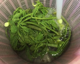たらの芽の胡麻和え作り方2写真