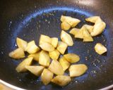 根菜系の甘酢煮。作り方1写真
