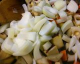 根菜系の甘酢煮。作り方2写真