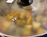 根菜系の甘酢煮。作り方4写真