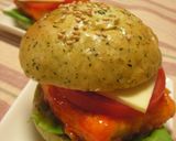 ハンバーガーに♪ほうれんそうバンズ作り方10写真