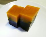 カボチャとアンコの水羊羮作り方15写真