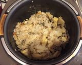 ツナ缶・塩昆布入り旬のタケノコご飯作り方8写真