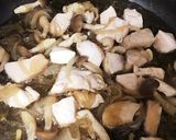 親子丼 めんつゆ 簡単 柔らか鶏美味しい作り方12写真