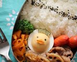 愛媛のゆるキャラ弁＊みきゃん＆バリィさん作り方13写真