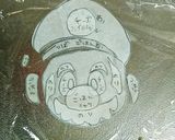 キャラ弁☆スーパーマリオ♪ヨッシーの玉子作り方1写真