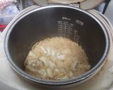 うどん入り炊き込みご飯作り方2写真