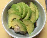 簡単！鯖のアボカドチーズくるみ乗せ作り方2写真