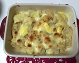 新玉ねぎ・じゃがいもの簡単グラタン作り方5写真