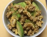 簡単！鯖のアボカドチーズくるみ乗せ作り方3写真