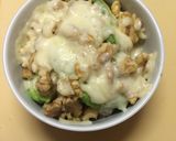 簡単！鯖のアボカドチーズくるみ乗せ作り方5写真