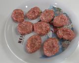 筍と椎茸*中華風 煮込みハンバーグ作り方2写真