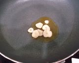 筍と椎茸*中華風 煮込みハンバーグ作り方4写真