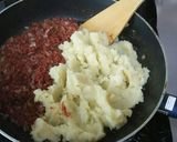 コンビーフとじゃがいものラプスカウス風作り方4写真